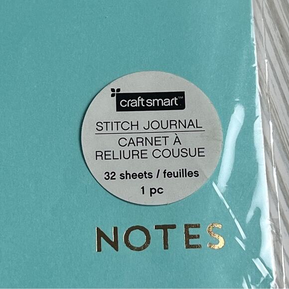 Craftsmart 32 Sheets Stitch Notebook Planner Journal - Picture 6 of 10